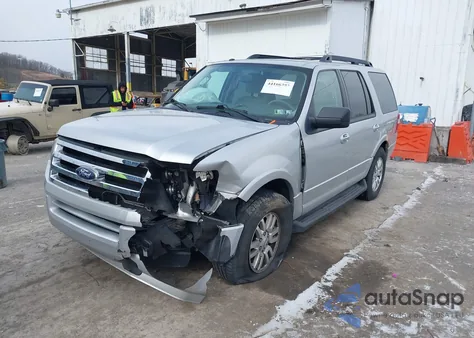 2014 Ford Expedition Xlt from USA, damaged, VIN 1FMJU1H5XEEF06312